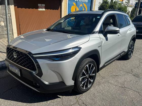 TOYOTA COROLLA CROSS 1.8 VVT-I HYBRID FLEX XRX CVT TOYOTA COROLLA CROSS 1.8 VVT-I HYBRID FLEX XRX CVT